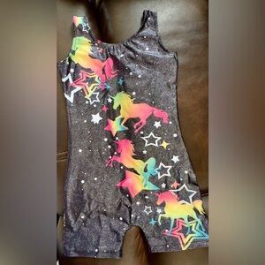 Girls Gymnastics Leotard
